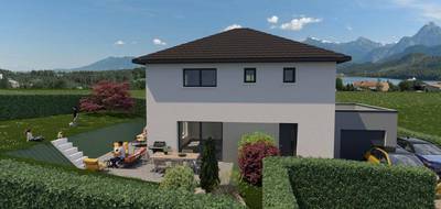Terrain et maison à Sonnaz en Savoie (73) de 124 m² à vendre au prix de 565200€ - 2