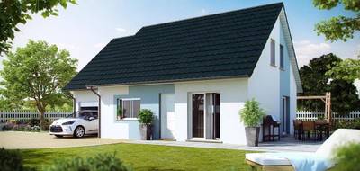 Terrain et maison à Évans en Jura (39) de 92 m² à vendre au prix de 249910€ - 1