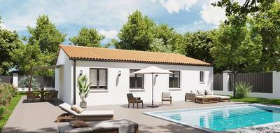 Terrain et maison à Rouillac en Charente (16) de 73 m² à vendre au prix de 360533€ - 3