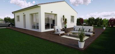 Terrain et maison à Cébazat en Puy-de-Dôme (63) de 72 m² à vendre au prix de 261900€ - 1