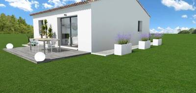 Terrain et maison à Montélimar en Drôme (26) de 60 m² à vendre au prix de 217000€ - 2
