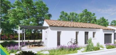 Terrain et maison à Les Mathes en Charente-Maritime (17) de 81 m² à vendre au prix de 372000€ - 1