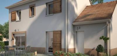 Terrain et maison à Domont en Val-d'Oise (95) de 90 m² à vendre au prix de 460000€ - 2