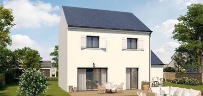 Terrain et maison à Sadroc en Corrèze (19) de 98 m² à vendre au prix de 296700€ - 2