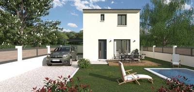 Terrain et maison à Manduel en Gard (30) de 71 m² à vendre au prix de 214400€ - 1