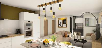 Terrain et maison à Quissac en Gard (30) de 70 m² à vendre au prix de 197000€ - 2