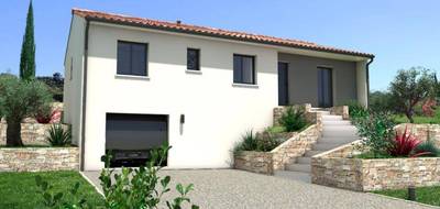 Terrain et maison à Verfeil en Haute-Garonne (31) de 95 m² à vendre au prix de 315869€ - 3