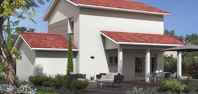 Terrain et maison à Champdieu en Loire (42) de 95 m² à vendre au prix de 284000€ - 1