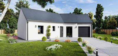 Terrain et maison à Grez-Neuville en Maine-et-Loire (49) de 97 m² à vendre au prix de 268077€ - 1