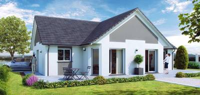 Terrain et maison à Le Deschaux en Jura (39) de 106 m² à vendre au prix de 207780€ - 1