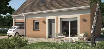 Terrain et maison à Perruel en Eure (27) de 89 m² à vendre au prix de 205000€ - 2
