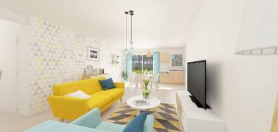 Terrain et maison à L'Herbergement en Vendée (85) de 80 m² à vendre au prix de 201321€ - 3