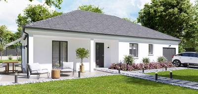 Terrain et maison à Chamboret en Haute-Vienne (87) de 100 m² à vendre au prix de 200733€ - 2