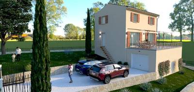 Terrain à Puimichel en Alpes-de-Haute-Provence (04) de 649 m² à vendre au prix de 91000€ - 3