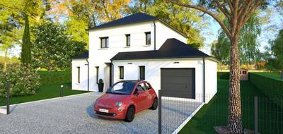 Terrain et maison à Semblançay en Indre-et-Loire (37) de 120 m² à vendre au prix de 376000€ - 1