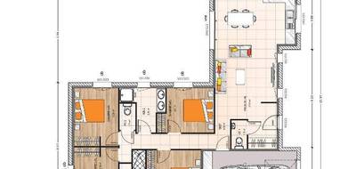 Terrain et maison à Saint-Augustin-des-Bois en Maine-et-Loire (49) de 100 m² à vendre au prix de 241700€ - 4