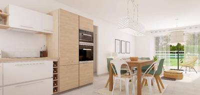 Terrain et maison à Darnétal en Seine-Maritime (76) de 71 m² à vendre au prix de 229000€ - 3