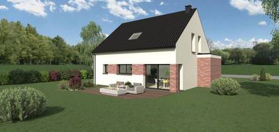 Terrain et maison à Guînes en Pas-de-Calais (62) de 140 m² à vendre au prix de 312340€ - 2