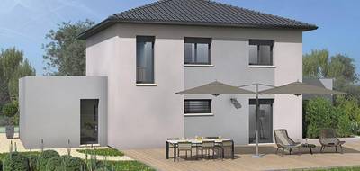 Terrain et maison à Villette-d'Anthon en Isère (38) de 140 m² à vendre au prix de 580000€ - 1