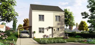 Terrain et maison à Saint-Méen-le-Grand en Ille-et-Vilaine (35) de 84 m² à vendre au prix de 166769€ - 1
