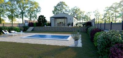Terrain et maison à Pignans en Var (83) de 93 m² à vendre au prix de 365000€ - 2