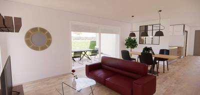 Terrain et maison à La Chapelle-au-Moine en Orne (61) de 100 m² à vendre au prix de 245368€ - 4