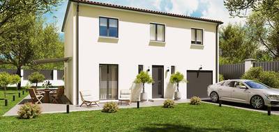 Terrain et maison à Les Étangs en Moselle (57) de 120 m² à vendre au prix de 341176€ - 1