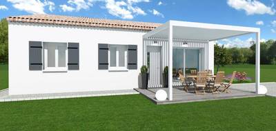 Terrain et maison à Valence en Drôme (26) de 83 m² à vendre au prix de 247100€ - 2