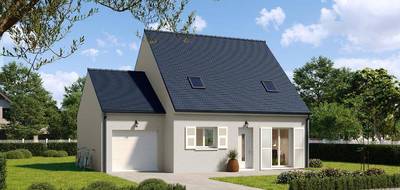 Terrain et maison à Bosroumois en Eure (27) de 90 m² à vendre au prix de 265700€ - 1