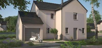 Terrain et maison à Villemoisson-sur-Orge en Essonne (91) de 90 m² à vendre au prix de 337000€ - 1