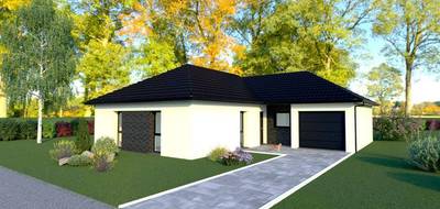 Terrain et maison à Arleux-en-Gohelle en Pas-de-Calais (62) de 106 m² à vendre au prix de 291150€ - 3