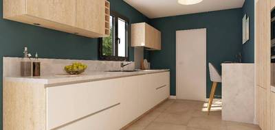 Terrain et maison à Montmain en Seine-Maritime (76) de 92 m² à vendre au prix de 239500€ - 4