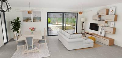 Terrain et maison à Lavilledieu en Ardèche (07) de 96 m² à vendre au prix de 259000€ - 2