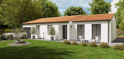 Terrain et maison à Charron en Charente-Maritime (17) de 80 m² à vendre au prix de 221754€ - 1