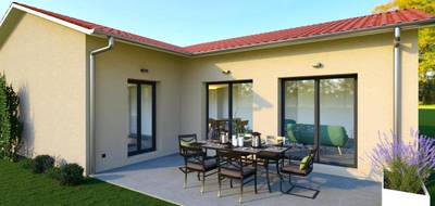 Terrain et maison à Dracé en Rhône (69) de 97 m² à vendre au prix de 290654€ - 4