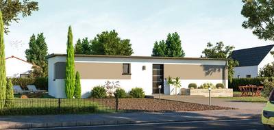 Terrain et maison à Saint-Évarzec en Finistère (29) de 82 m² à vendre au prix de 264668€ - 2