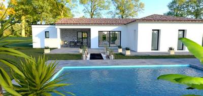 Terrain et maison à Lavilledieu en Ardèche (07) de 100 m² à vendre au prix de 364000€ - 1
