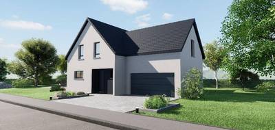 Terrain et maison à Biesheim en Haut-Rhin (68) de 130 m² à vendre au prix de 432500€ - 2