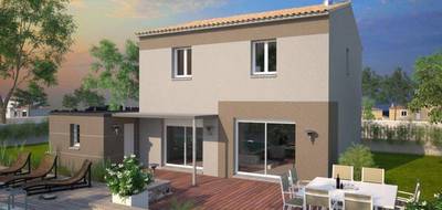 Terrain et maison à Alignan-du-Vent en Hérault (34) de 110 m² à vendre au prix de 322480€ - 1