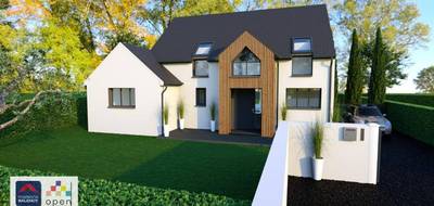 Terrain et maison à Saint-Cyr-sous-Dourdan en Essonne (91) de 100 m² à vendre au prix de 390000€ - 1