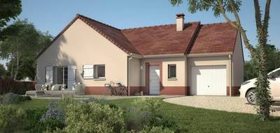 Terrain et maison à La Ferté-Alais en Essonne (91) de 90 m² à vendre au prix de 287900€ - 1