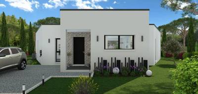 Terrain et maison à Vidauban en Var (83) de 93 m² à vendre au prix de 448000€ - 2