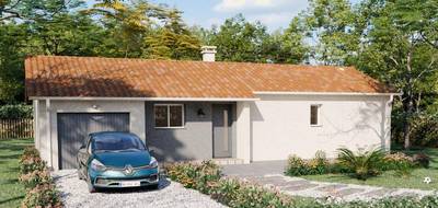 Terrain et maison à Juillan en Hautes-Pyrénées (65) de 90 m² à vendre au prix de 212000€ - 1