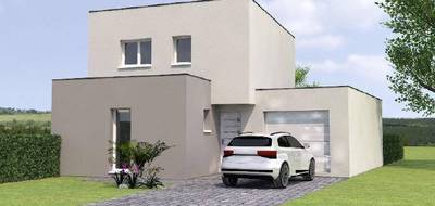 Terrain et maison à Morannes sur Sarthe-Daumeray en Maine-et-Loire (49) de 95 m² à vendre au prix de 233000€ - 1