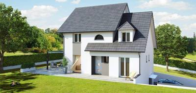 Terrain et maison à Montmorot en Jura (39) de 119 m² à vendre au prix de 275690€ - 1