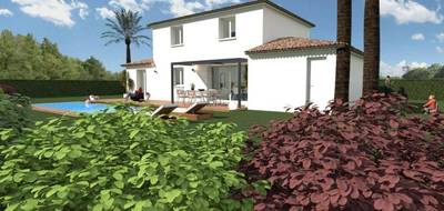 Terrain et maison à Draguignan en Var (83) de 113 m² à vendre au prix de 419000€ - 2