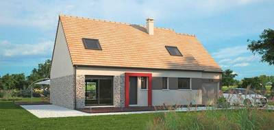 Terrain et maison à Bosroumois en Eure (27) de 117 m² à vendre au prix de 298000€ - 1