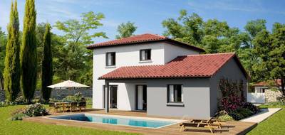 Terrain et maison à Blyes en Ain (01) de 110 m² à vendre au prix de 460000€ - 1