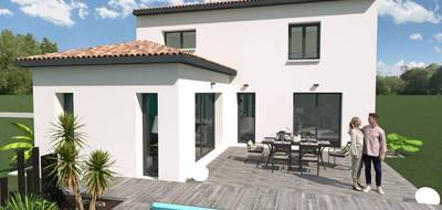 Terrain et maison à Montélimar en Drôme (26) de 121 m² à vendre au prix de 355000€ - 1