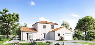 Terrain et maison à Creuzier-le-Vieux en Allier (03) de 110 m² à vendre au prix de 319300€ - 1
